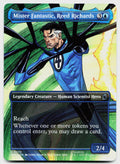 Mister Fantastic, Reed Richards (Borderless) 320 Marvel Super Heroes MTG Foil