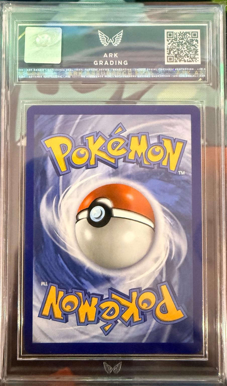 ARK GEM MINT 9.5 Mega Zygarde ex 124/088 Mega Hyper Rare Perfect Order Pokémon Down Under Trading Cards Australia