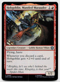 Hobgoblin, Mantled Marauder 80 Uncommon Marvel's Spider-Man Magic: The Gathering