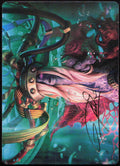 Jenova, Ancient Calamity Art Card (Gold-Stamped Signature) 14 Art Series: MTG