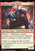 Raphael, Tough Turtle 0104 Teenage Mutant Ninja Turtles Magic: The Gathering