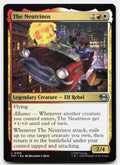 The Neutrinos 0160 Uncommon Teenage Mutant Ninja Turtles Magic: The Gathering