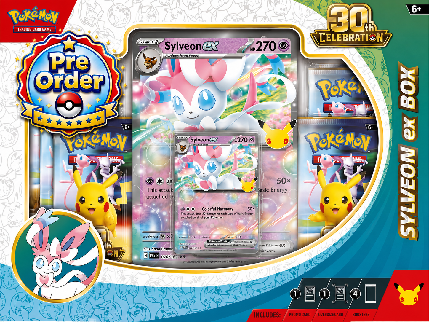 Pokémon TCG 30th Celebration EX Box (Coming Soon)