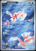 Goldeen 087/084 Illustration Rare Pitch Black Pokemon Holo
