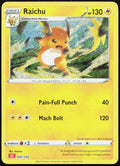 Raichu 009/034 Holo Classic Collection Trading Card Game Classic Pokemon Holo