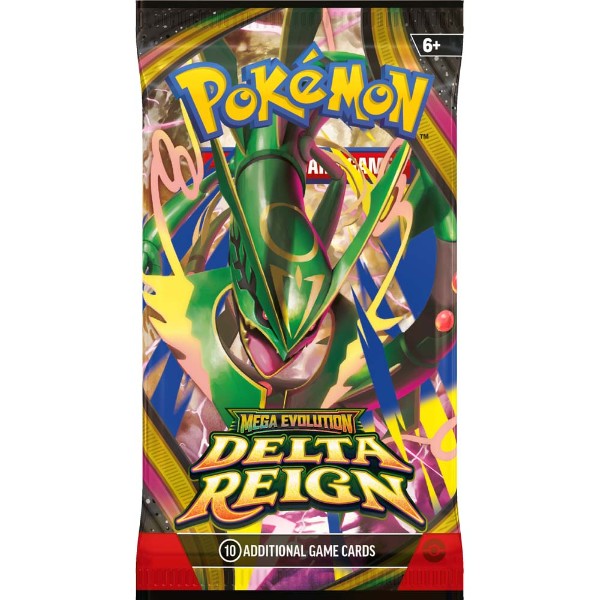 Pokémon TCG Mega Evolution: Delta Reign Booster Pack