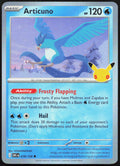 Articuno 018/128 Common ME: 30th Celebration Pokemon Holo
