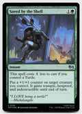 Saved by the Shell 0132 Teenage Mutant Ninja Turtles Magic: The Gathering Foil