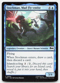 Stockman, Mad Fly-entist 0054 Teenage Mutant Ninja Turtles Magic: The Gathering