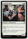 Amateur Hero 1 Common Marvel's Spider-Man: Eternal-Legal Magic: The Gathering
