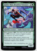 Spider-Man, Brooklyn Visionary 115 Marvel's Spider-Man Magic: The Gathering