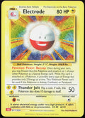 Electrode 011/034 Holo Trading Card Game Classic Pokemon Holo