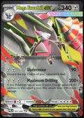 Mega Excadrill ex 065/084 Double Rare Pitch Black Pokemon Holo
