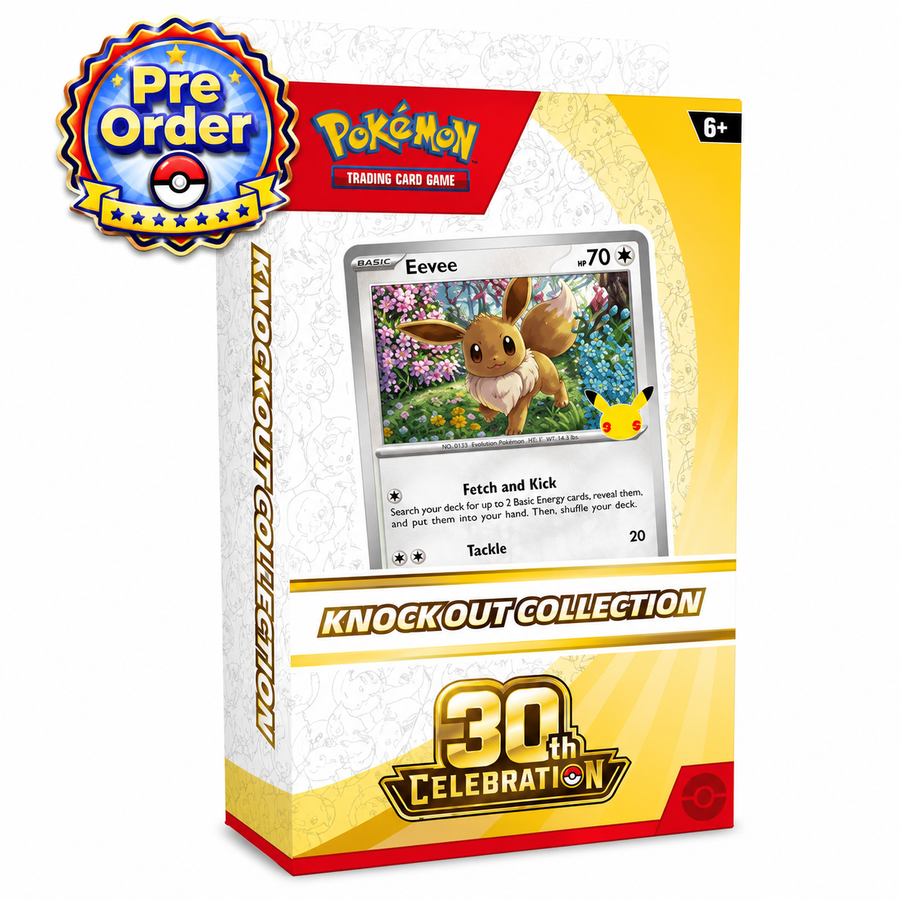 Pokémon TCG 30th Celebration Knock Out Collection (Coming Soon) Down Under Trading Cards