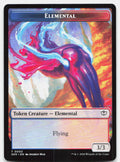 Elemental Token 2 Token Strixhaven: School of Mages Magic: The Gathering