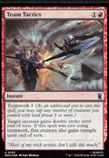 Team Tactics 155 Uncommon Marvel Super Heroes Magic: The Gathering