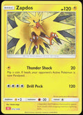 Zapdos 012/034 Holo Classic Collection Trading Card Game Classic Pokemon Holo
