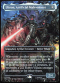 Ultron, Artificial Malevolence (Borderless) (0344) 344 Marvel Super Heroes MTG