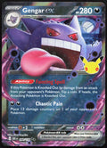 Gengar ex 090/128 ME: 30th Celebration Pokemon Holo