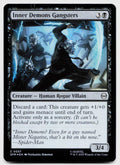 Inner Demons Gangsters 57 Common Marvel's Spider-Man Magic: The Gathering