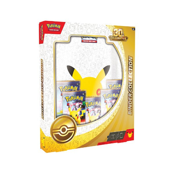 Pokémon TCG 30th Celebration Binder Box (Coming Soon)