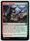 Rhino's Rampage 141 Uncommon Marvel's Spider-Man Magic: The Gathering