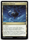 Villainous Hideout 276 Uncommon Marvel Super Heroes Magic: The Gathering