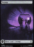 Swamp (0281) 281 Land Marvel Super Heroes Magic: The Gathering