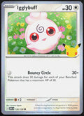 Igglybuff 120/128 ME: 30th Celebration Pokemon Holo