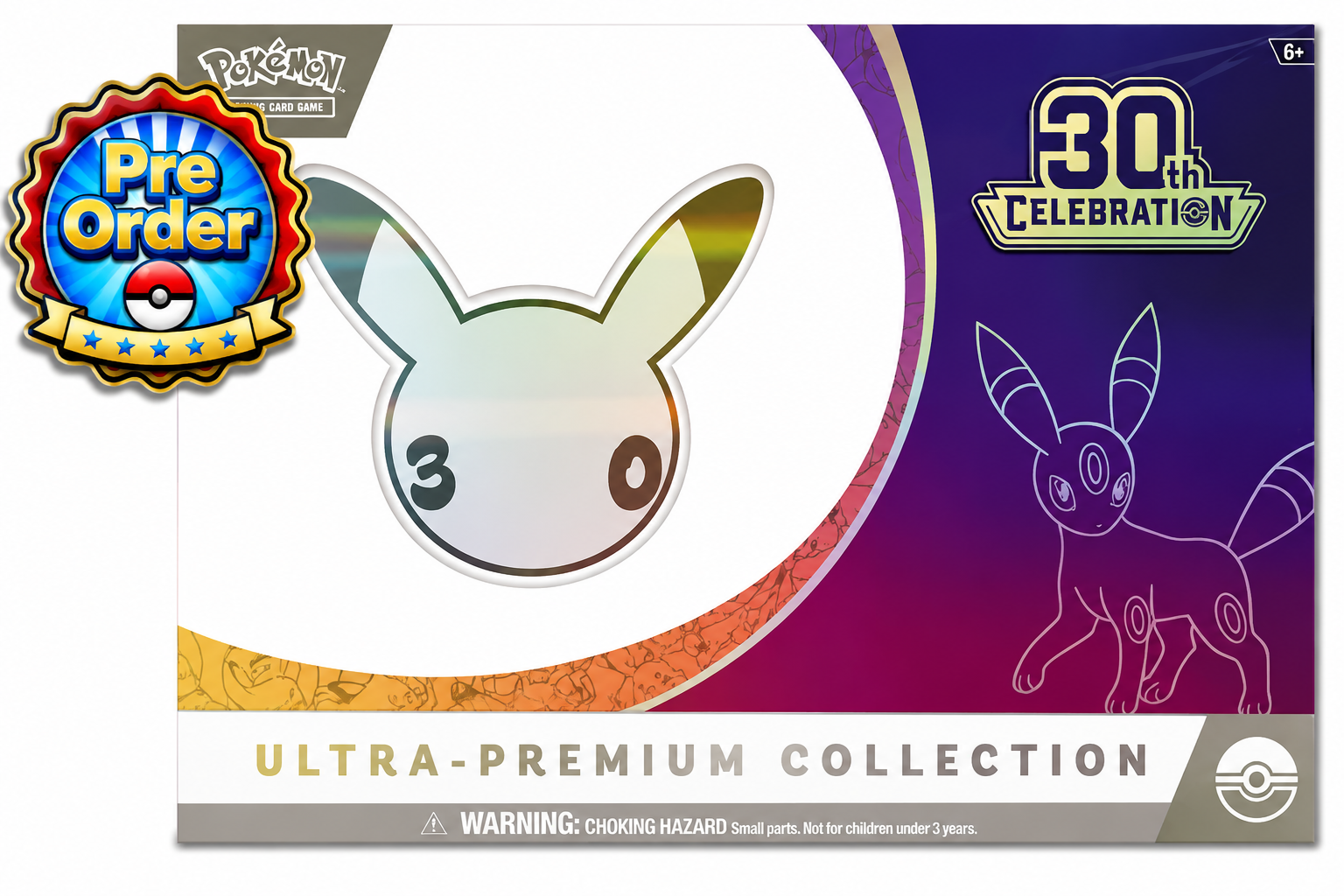 Pokémon TCG 30th Celebration Ultra-Premium Day/Night Collection ( Coming Soon)