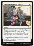 Hamato Guardian Stance 0008 Teenage Mutant Ninja Turtles Magic: The Gathering
