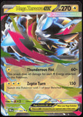 Mega Zeraora ex 027/084 Double Rare Pitch Black Pokemon Holo