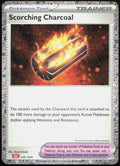 Scorching Charcoal 026/034 Holo Trading Card Game Classic Pokemon Holo