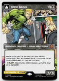 Eddie Brock (0224) (Borderless) 224 Marvel's Spider-Man Magic: The Gathering