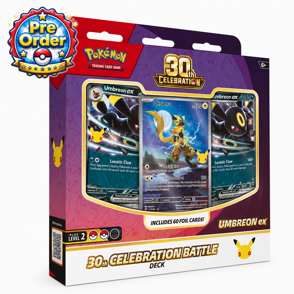 Pokémon TCG: 30th Celebration Battle Deck (Coming Soon)