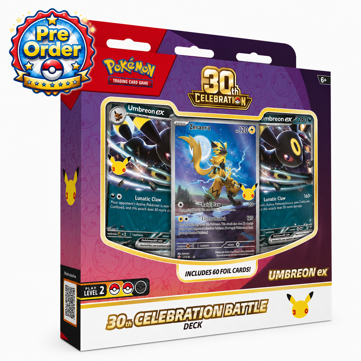 Pokémon TCG: 30th Celebration Battle Deck (Coming Soon)
