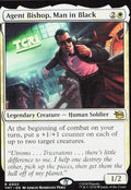 Agent Bishop, Man in Black 0002 Teenage Mutant Ninja Turtles MTG