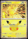 Pikachu 052/128 Holo Pikachu Rare ME: 30th Celebration Pokémon