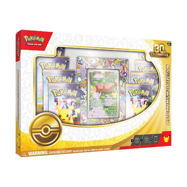 Pokémon TCG 30th Celebration Ditto Premium Collection (Coming Soon)
