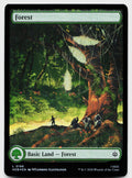 Forest (0198) 198 Land The Hobbit Magic: The Gathering Foil
