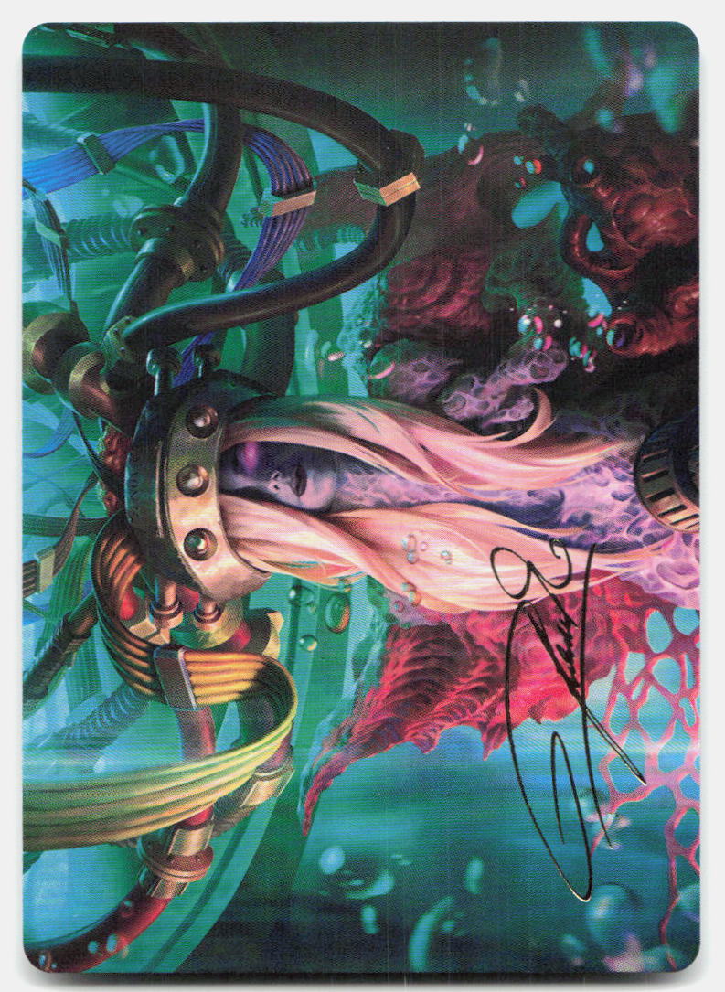 Jenova, Ancient Calamity(Gold-Stamped Signature)14 Art Series: FINAL FANTASY MTG
