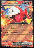 Fuecoco ex 015/128 Holo Double Rare ME: 30th Celebration Pokemon