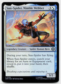 Sun-Spider, Nimble Webber 154 Uncommon Marvel's Spider-Man Magic: The Gathering