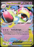 Mega Slowbro ex 031/084 Double Rare Pitch Black Pokemon Holo