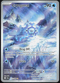 Cryogonal 111/086 Holo Illustration Rare Black Bolt Pokemon