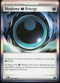 Shadowy Darkness Energy 083/084 Holo Rare Pitch Black Pokemon