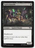 Squirrelanoids 0081 Common Teenage Mutant Ninja Turtles Magic: The Gathering