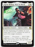 Agent Bishop, Man in Black 0002 Teenage Mutant Ninja Turtles MTG
