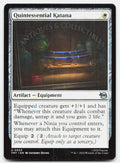 Quintessential Katana 0023 Teenage Mutant Ninja Turtles Magic: The Gathering