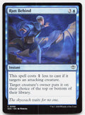 Run Behind 66 Common Secrets of Strixhaven Magic: The Gathering